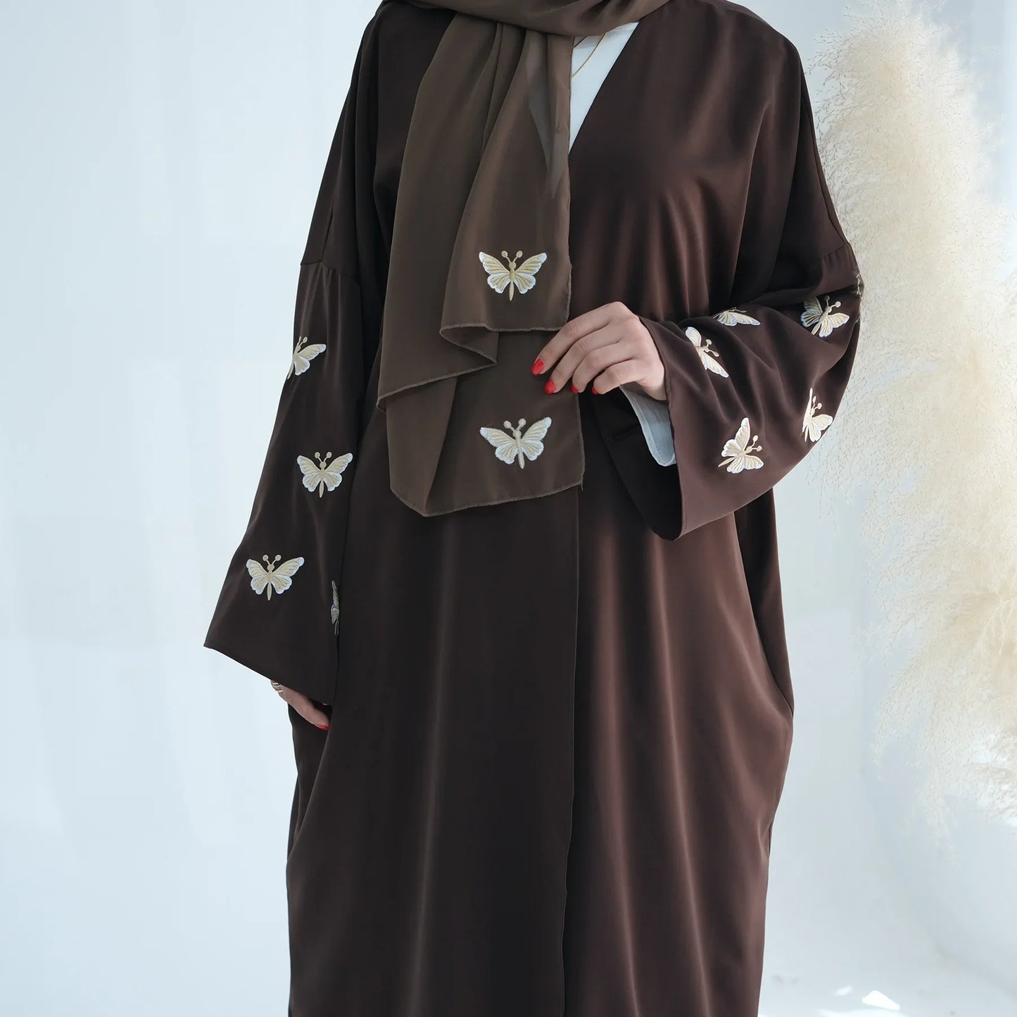 Dubai Open Butterfly Abaya