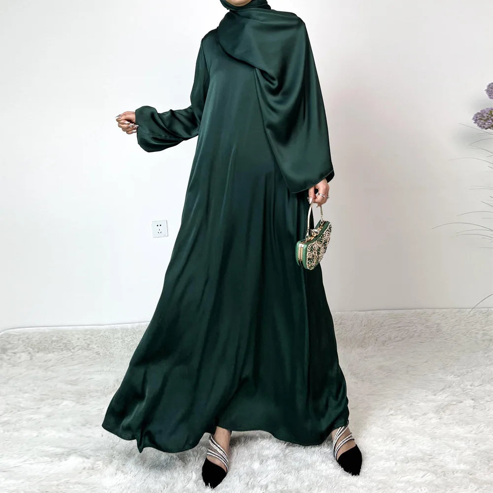 2025 New Fashion Hood Headscarf Abaya