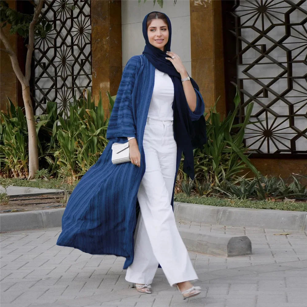 Dubai Open Long Sleeve Abaya