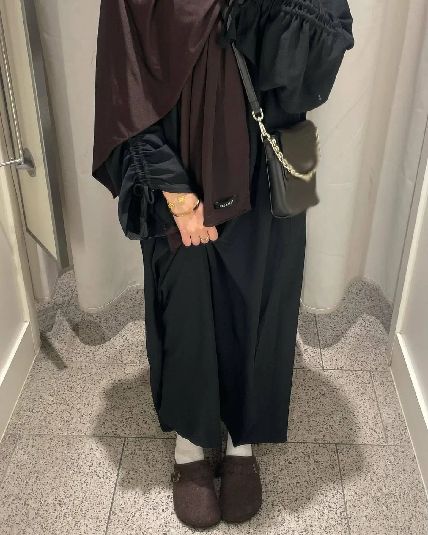 Moroccan Abaya Kaftan – Modest Maxi Dress Dubai Turkey Style