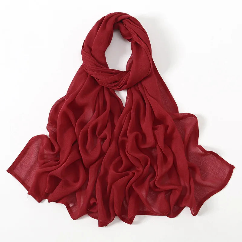 Viscose Hijab for Muslim women