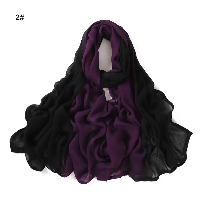 Design Fashion Women Classic Soft Headscarf