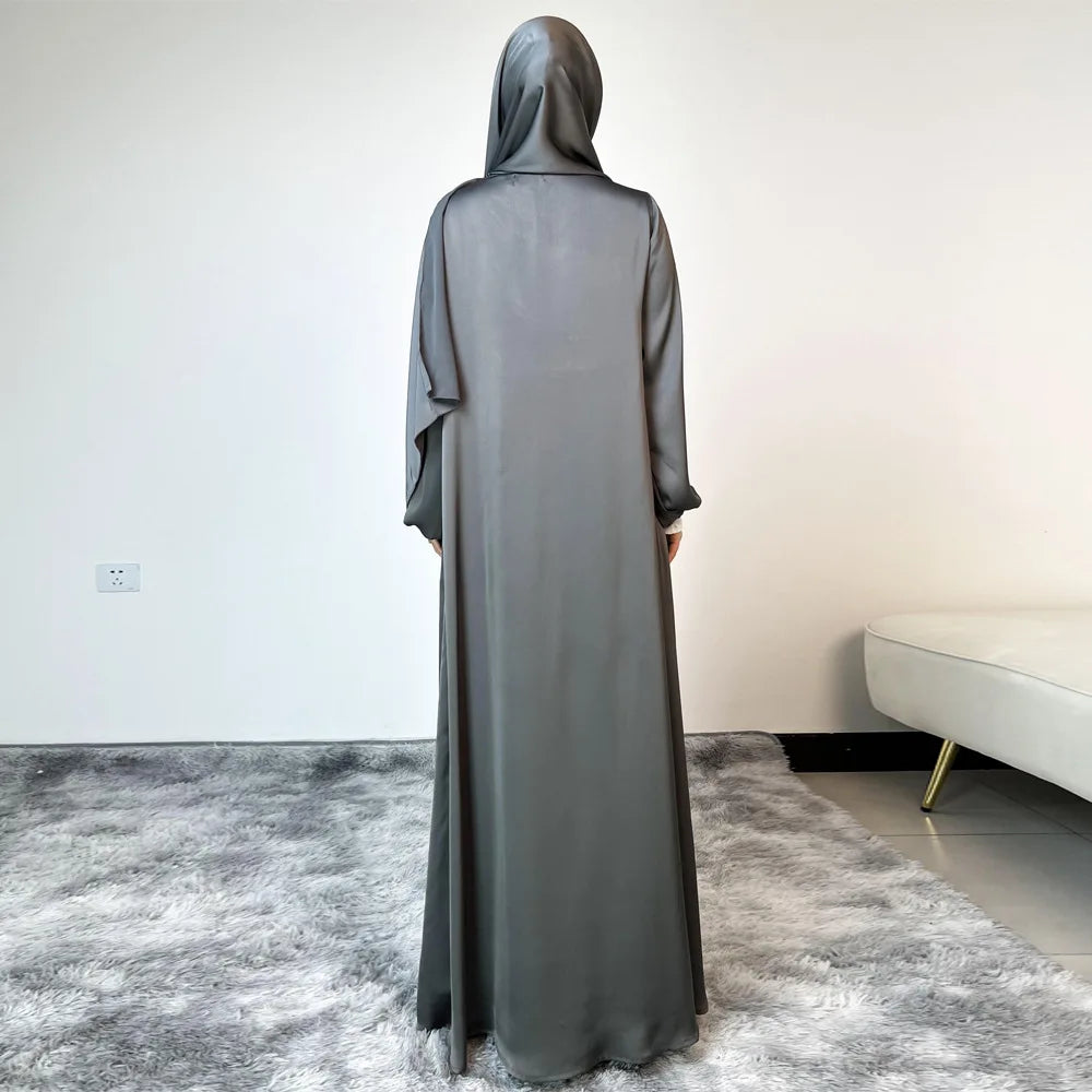 2025 New Fashion Hood Headscarf Abaya