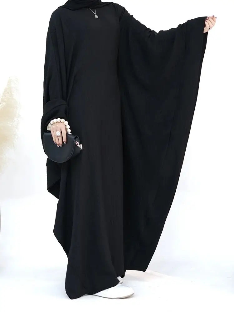 Ramadan Eid Dubai Linen Khimar Abaya Damen Muslim Maxi Dress Kebaya Kaftan Abayas For Women Caftan Robe Femme Musulmane Vestidos