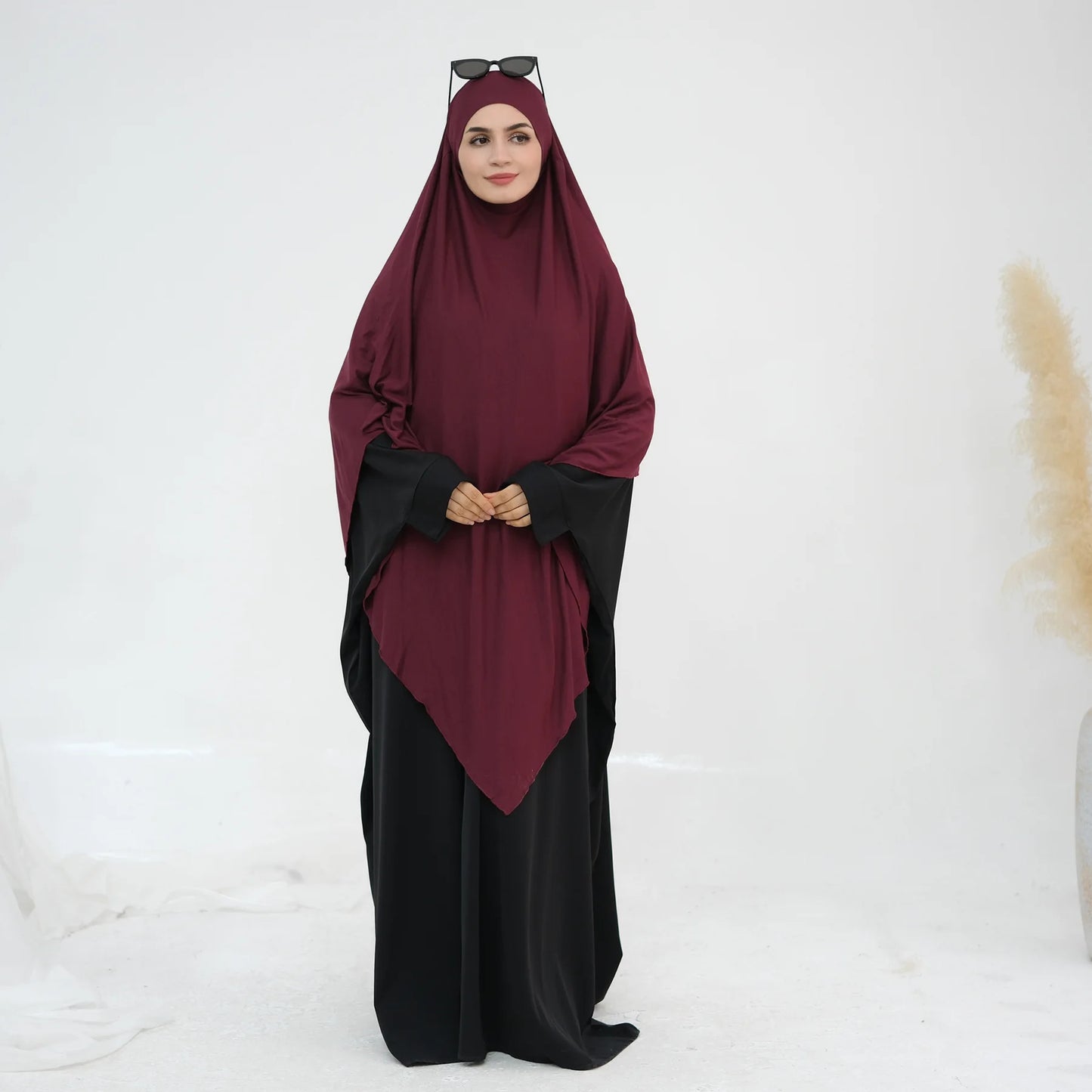 2025 One layer Jersey Djellaba Long Scarf