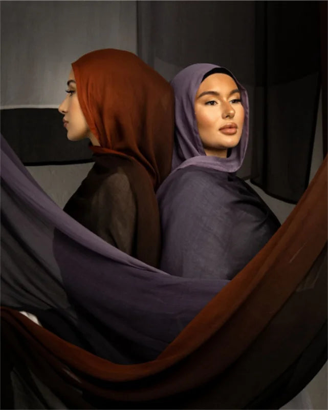 Design Fashion Women Classic Soft Headscarf