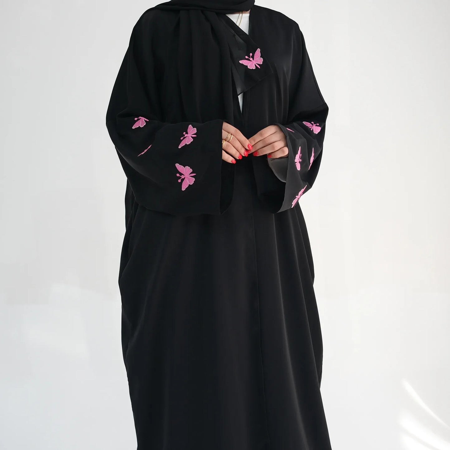 Dubai Open Butterfly Abaya