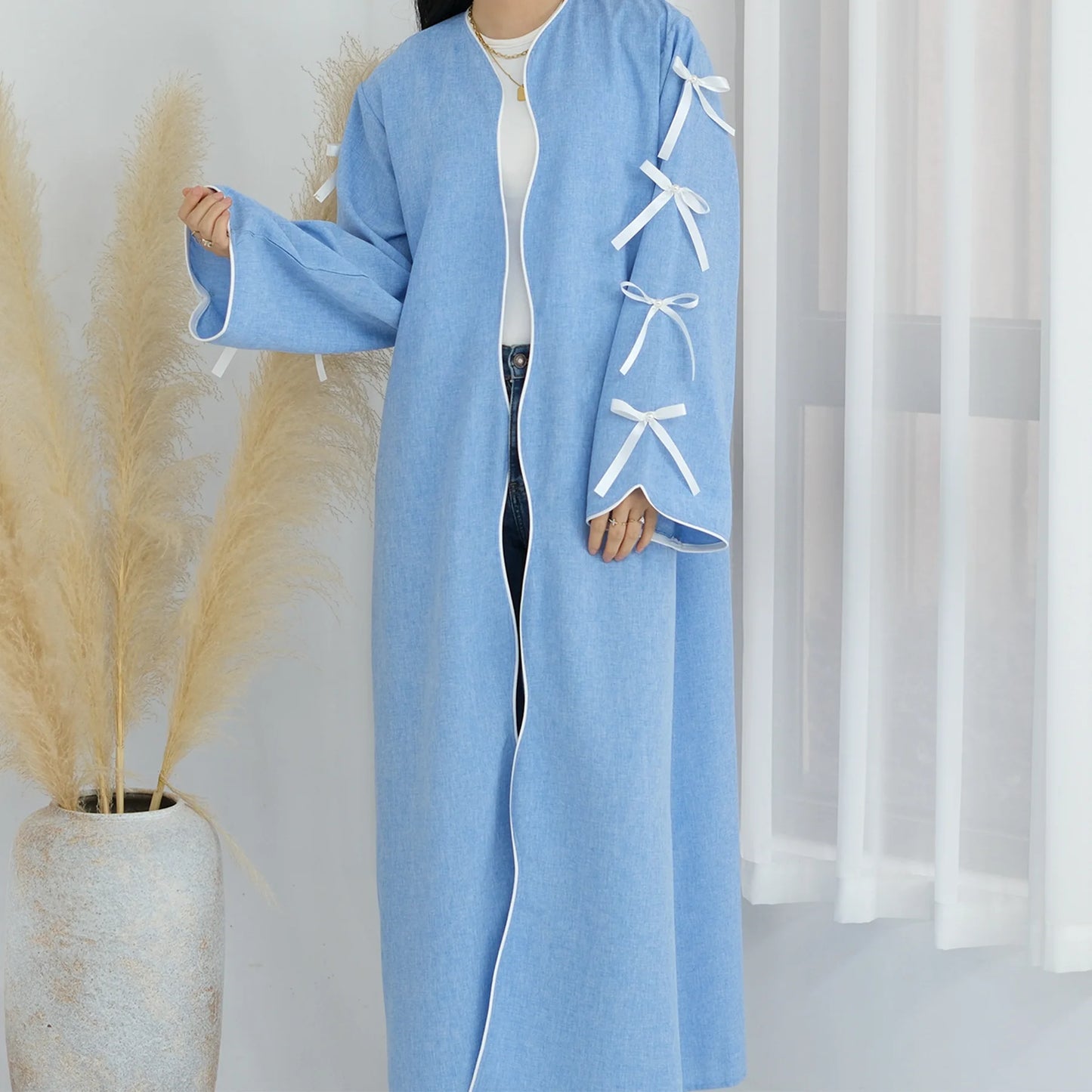 Stylish Dubai Bow Abaya
