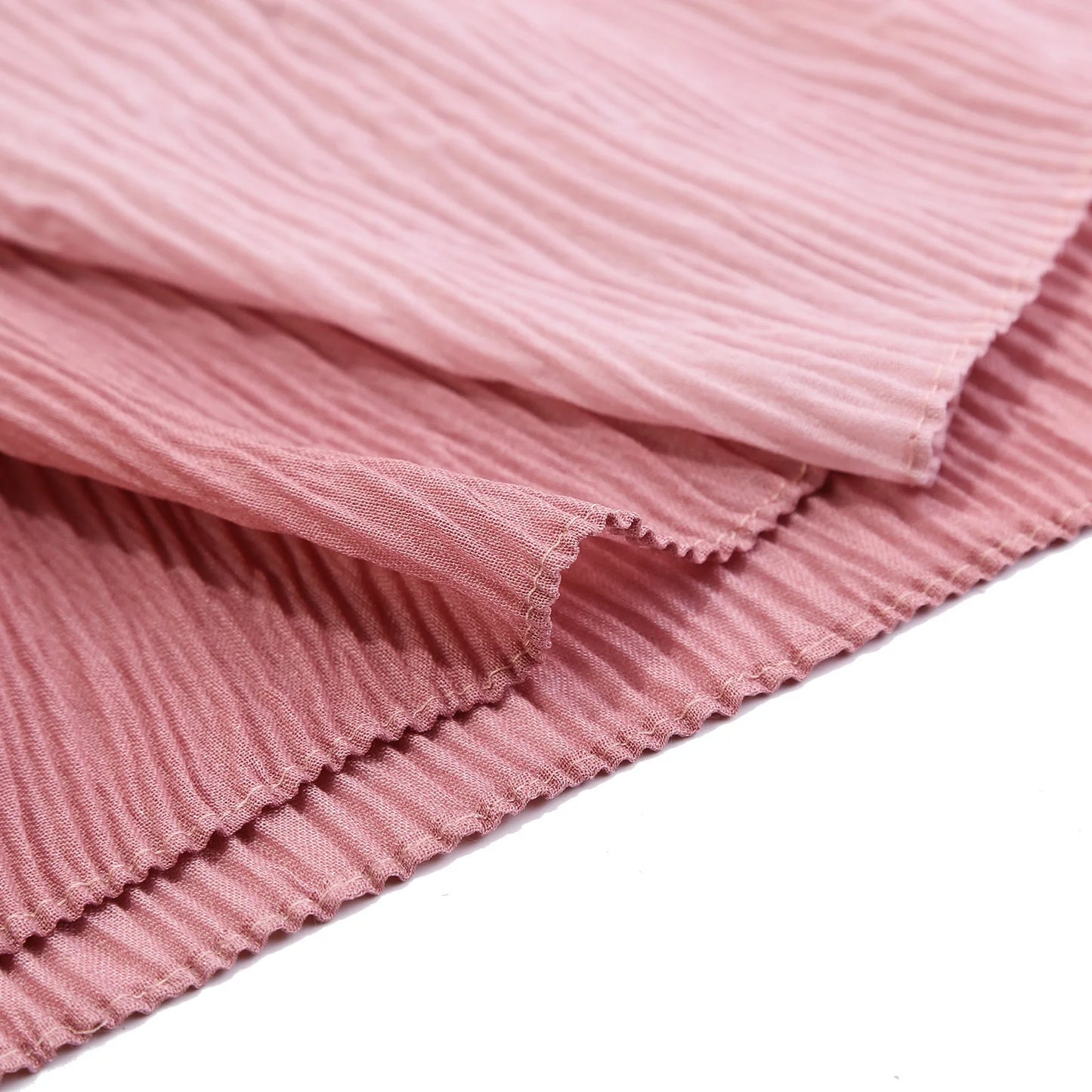 Trendy summer Strechy Crinkle Scarf