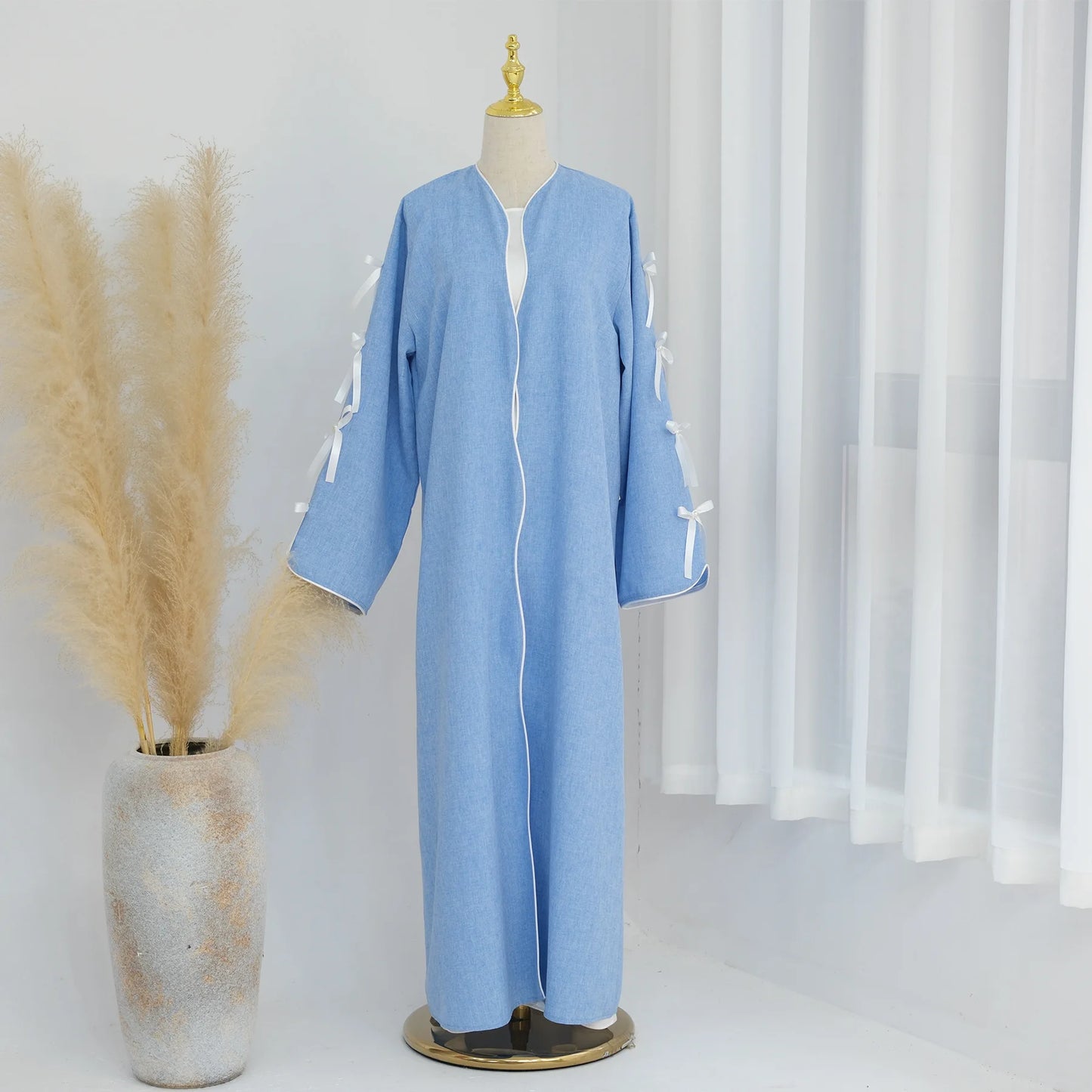 Stylish Dubai Bow Abaya