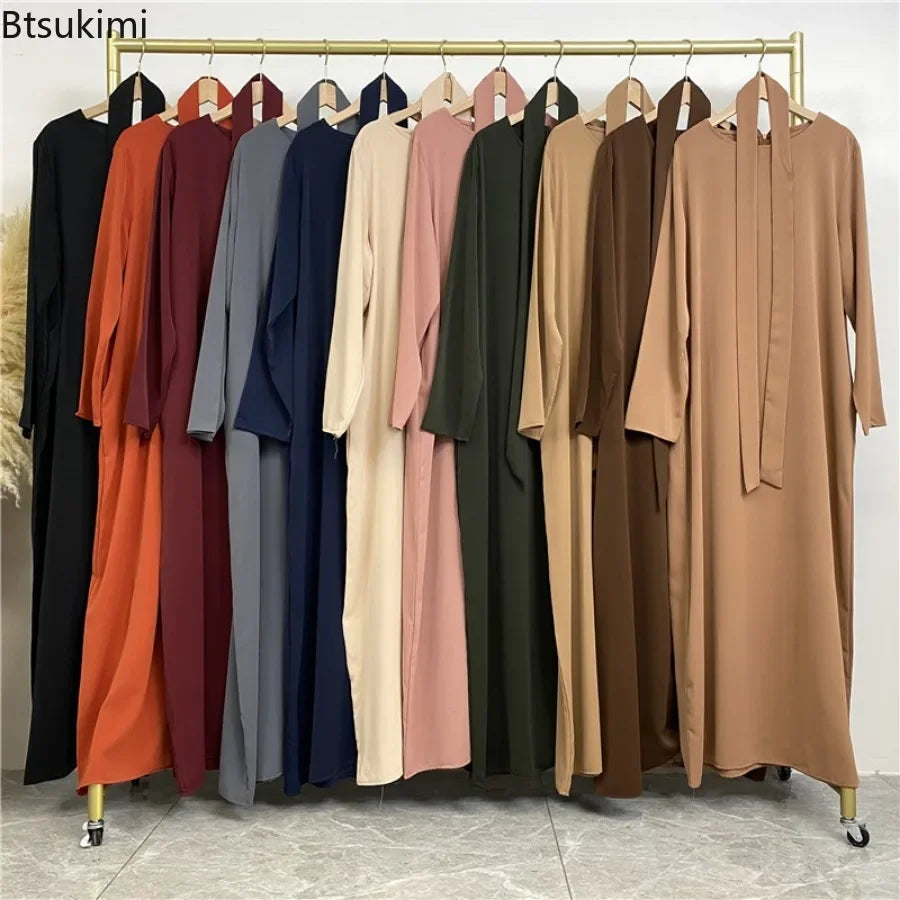 Abaya Dubai Maxi Dress