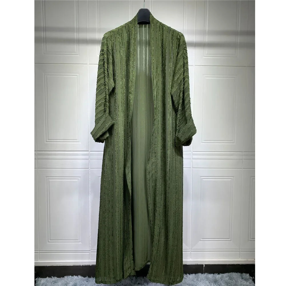 Dubai Open Long Sleeve Abaya
