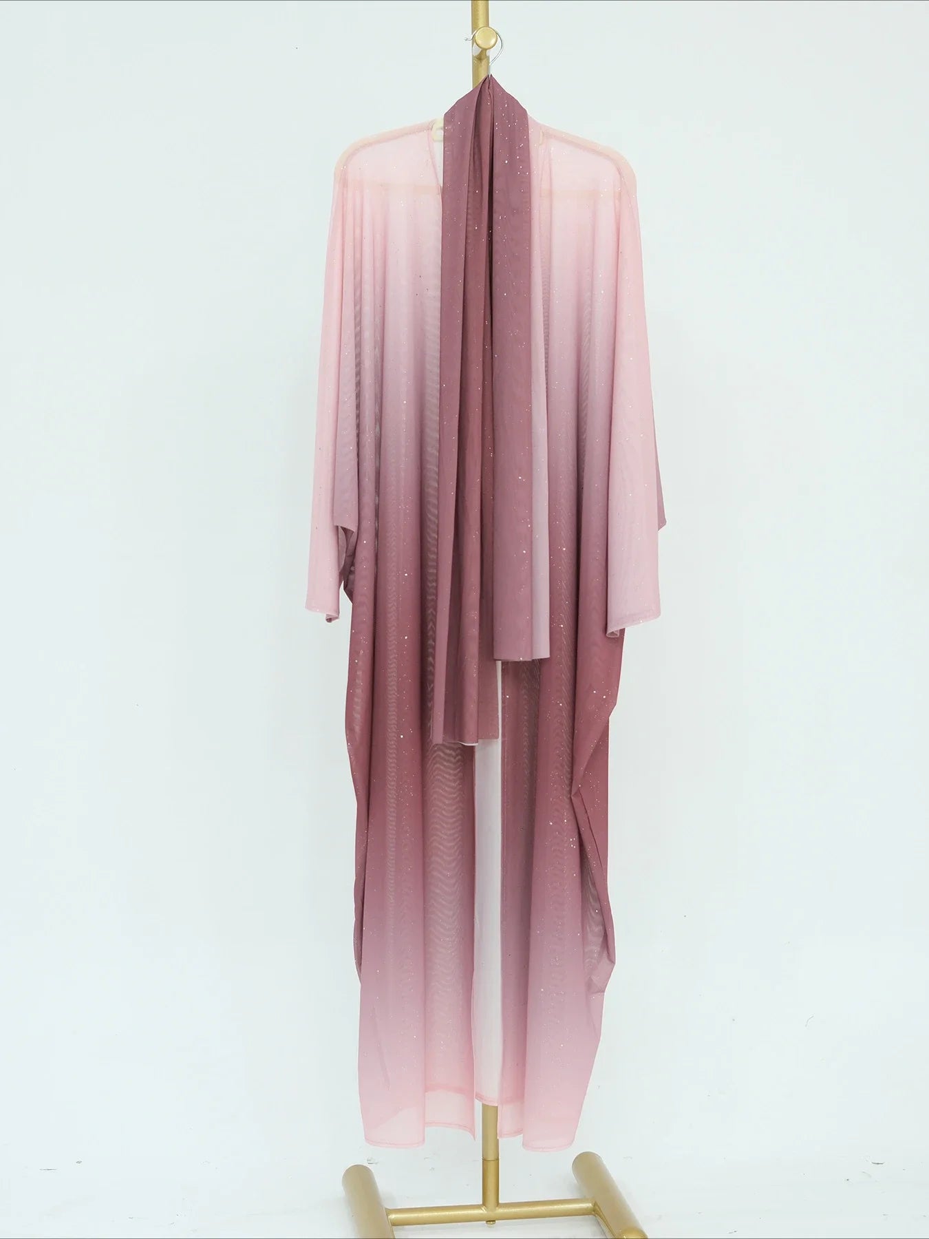 Morocco/Dubai Open Abaya