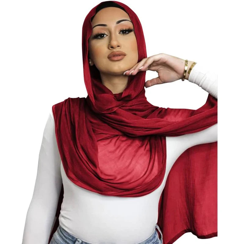 Viscose Hijab for Muslim women