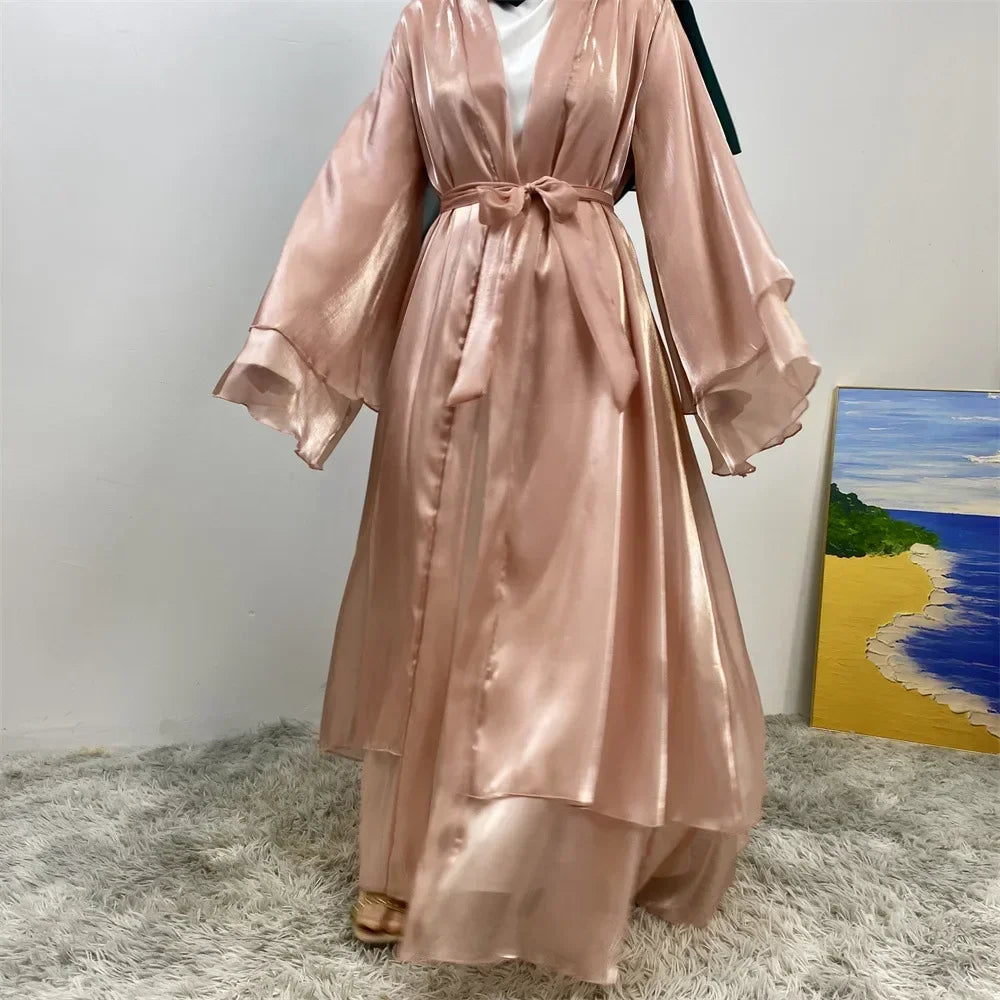 Open Abaya for special Occasion