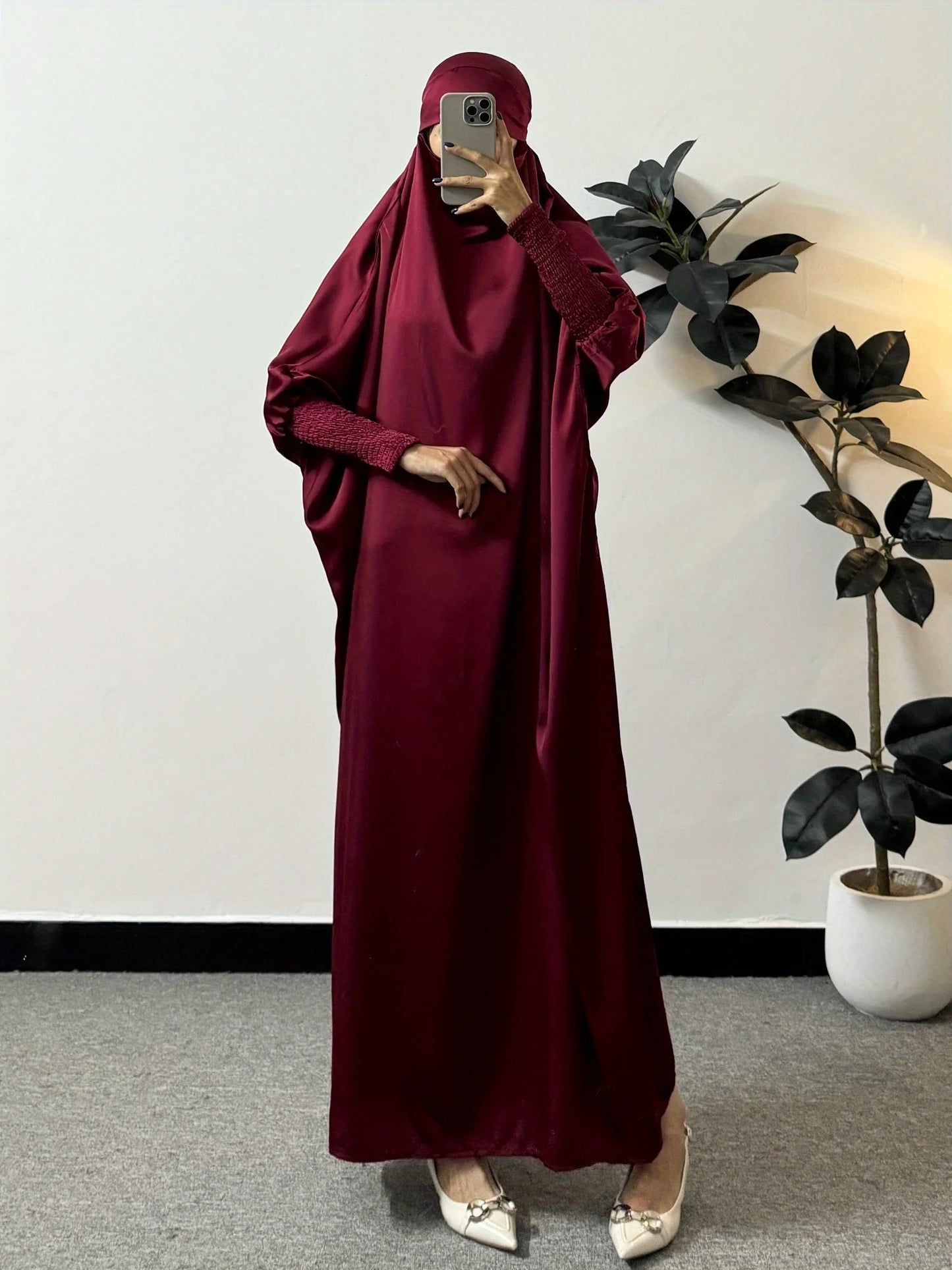Modesty womens Prayer Dress