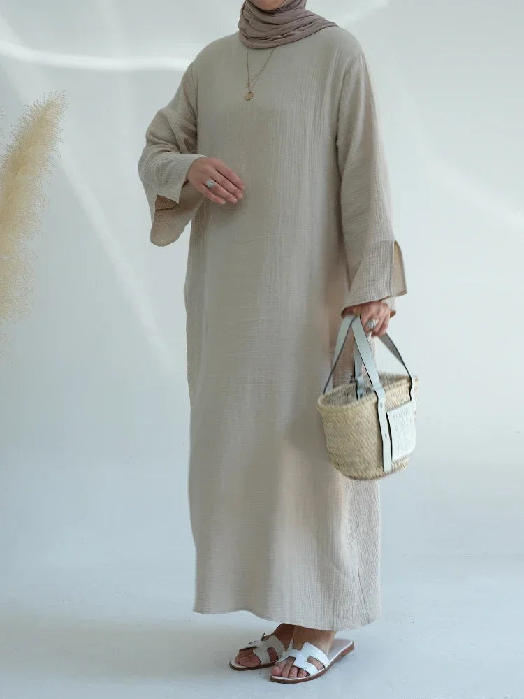 Split Sleeve Abaya /Dress for Modest women