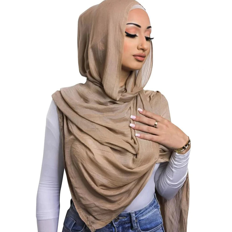 Viscose Hijab for Muslim women