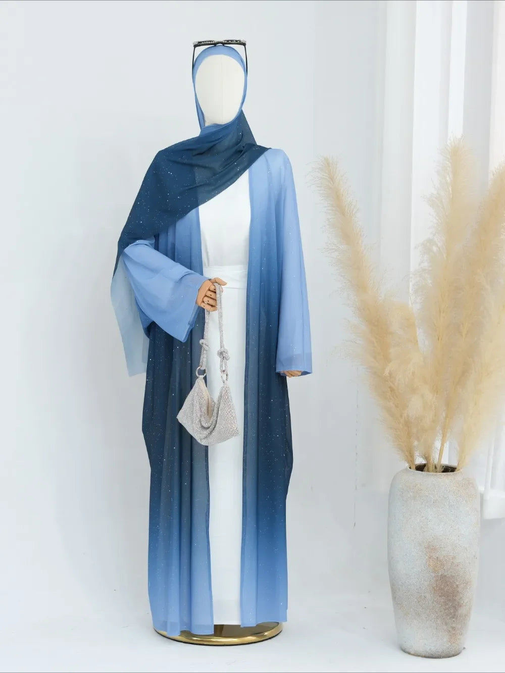 Morocco/Dubai Open Abaya