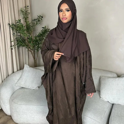 Dubai Luxury  2 Piece Abaya Sets