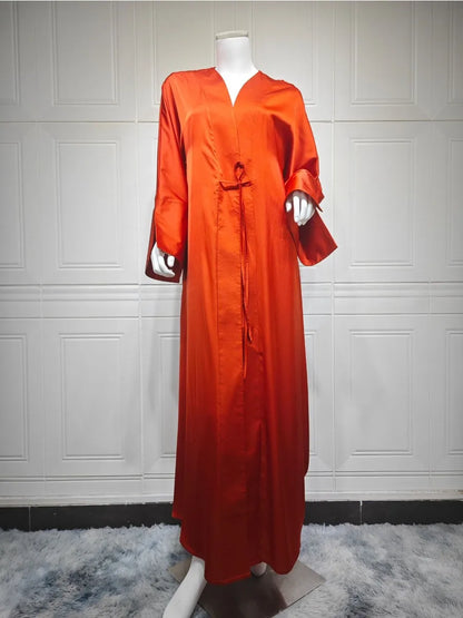 Moroccan Style Open Abaya