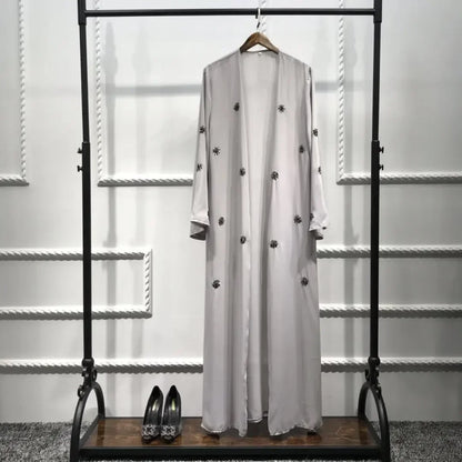 Simple Elegant Dubai open Abaya