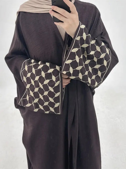 Kimono open  Abaya
