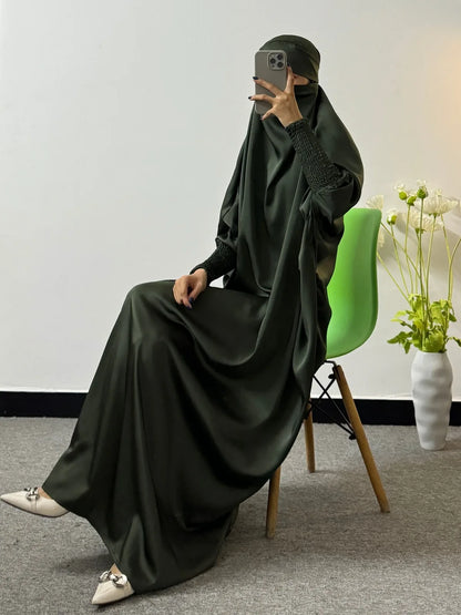 Classic One Size Abaya – Simple & Modest Full Coverage