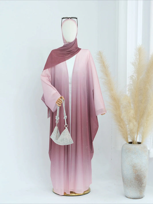 Morocco/Dubai  Open Abaya