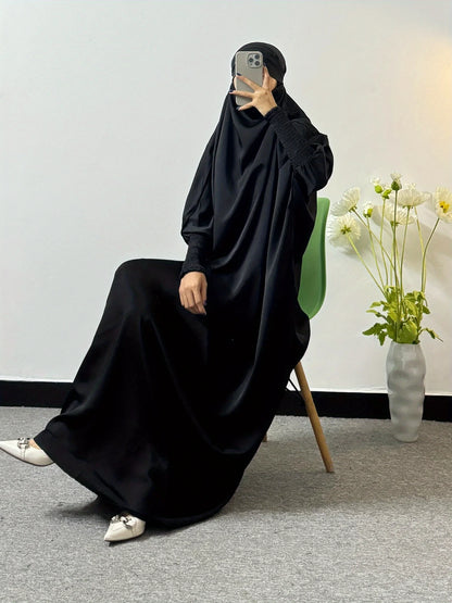 Classic One Size Abaya – Simple & Modest Full Coverage