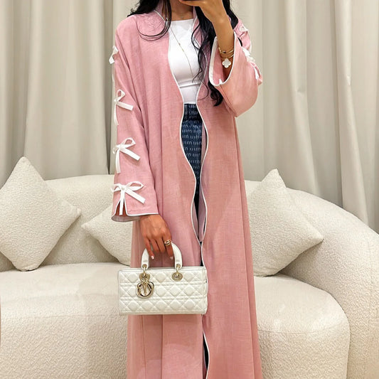 Stylish Dubai Bow Abaya