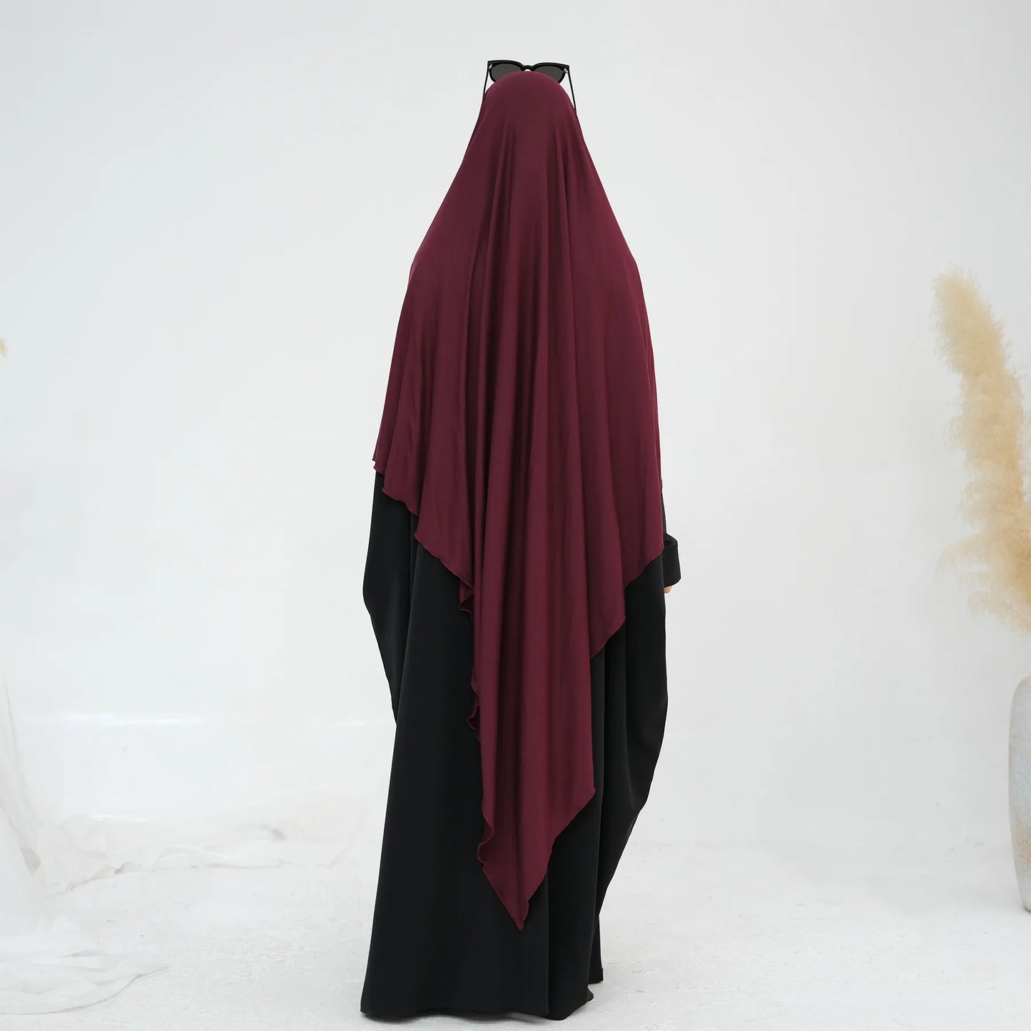 2025 One layer Jersey   Djellaba Long Scarf