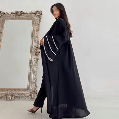 Luxury Dubai Open Abaya
