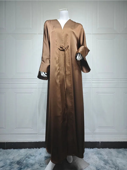Moroccan Style Open Abaya