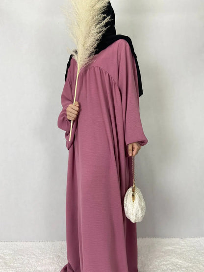 🌸 Modest Loose Dress