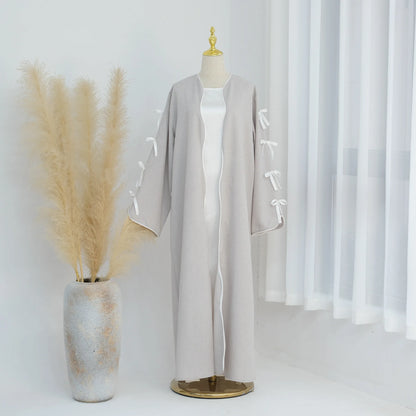 Stylish Dubai Bow Abaya