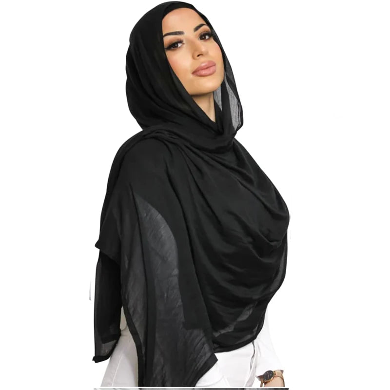 Viscose Hijab for Muslim women
