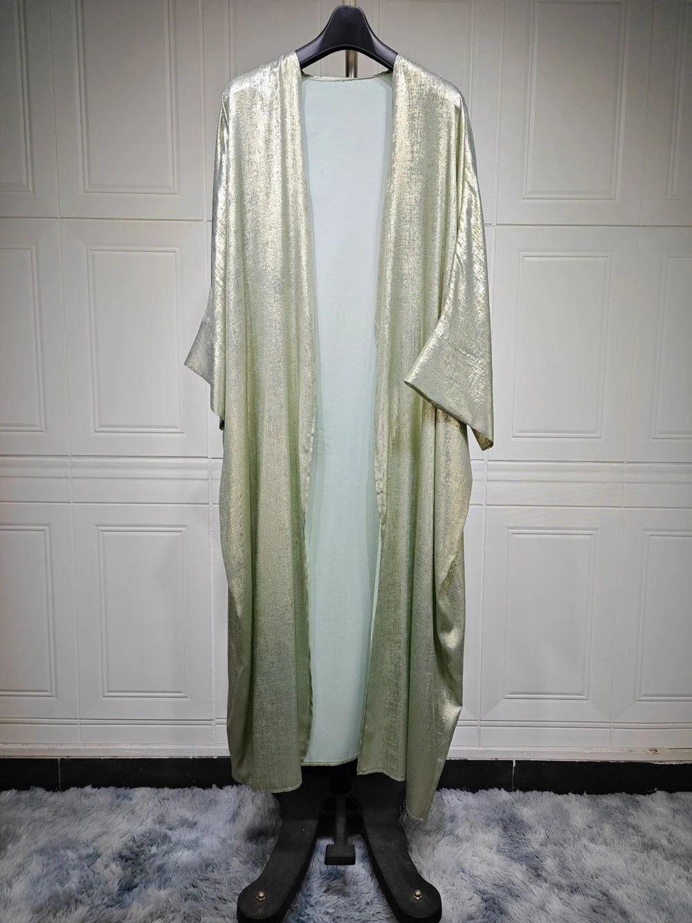 Elegant Dubai Modest open abaya
