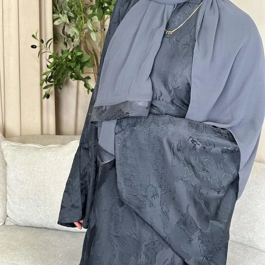 Dubai Luxury  2 Piece Abaya Sets