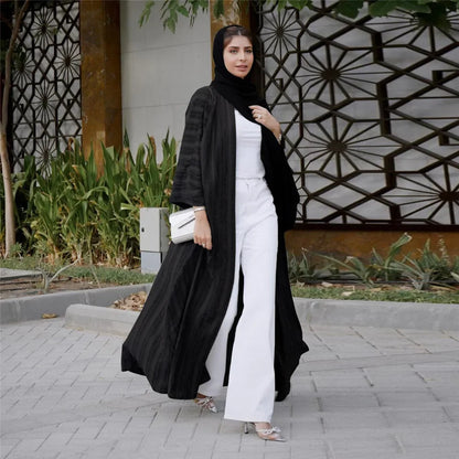 Dubai Open  Long Sleeve Abaya