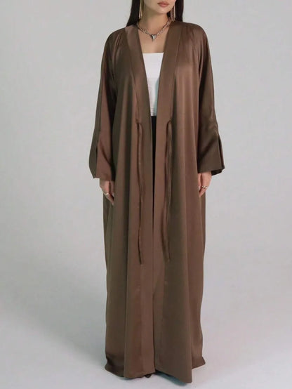 Lace up Loose Abaya