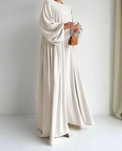 Crew Neck Maxi Dress.