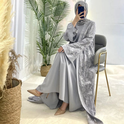 Dubai Luxury Women's  Abaya