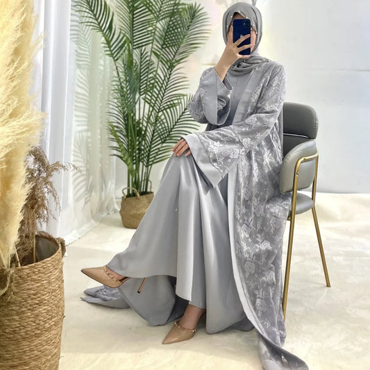 Dubai Luxury Women's  Abaya