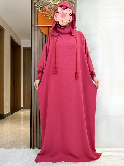 Hooded Long Prayer Dress