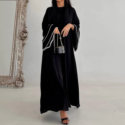 Luxury Dubai Open Abaya