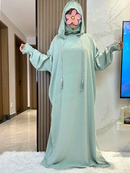 Hooded Long Prayer Dress