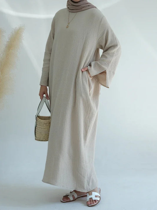 Split Sleeve  Abaya /Dress for Modest women