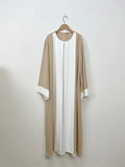 Ramadan Eid Muslim Abaya Dubai Luxury Splicing Fake Two Pieces Abayas For Women Kaftan Modest Dress Islam Caftan Marocain Femme