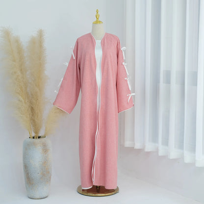 Stylish Dubai Bow Abaya